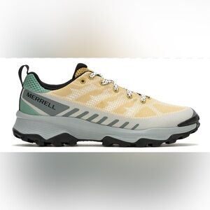 Merrell Yellow and Green Athletic Shoes